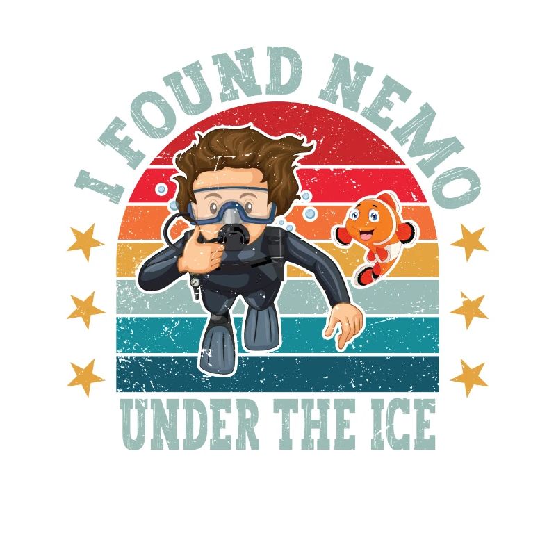 I found Nemo Under The Ice, Ice Diver
