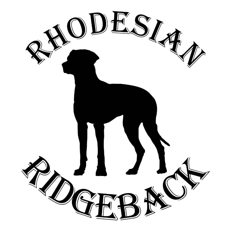 T-Shirt Rhodesian Ridgeback