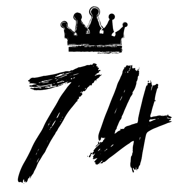 74 Zahl Krone