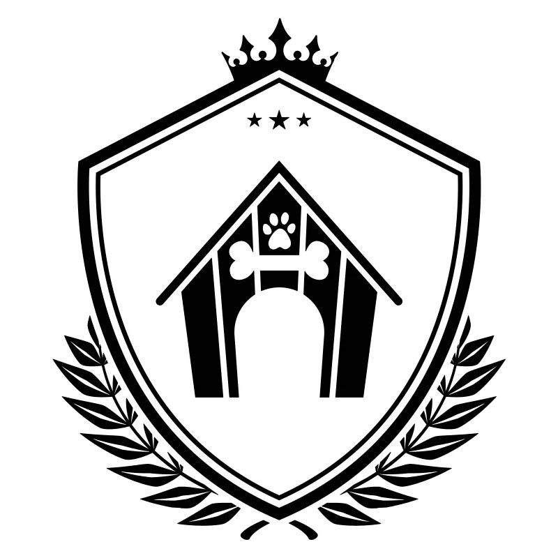 Hundehütte Wappen