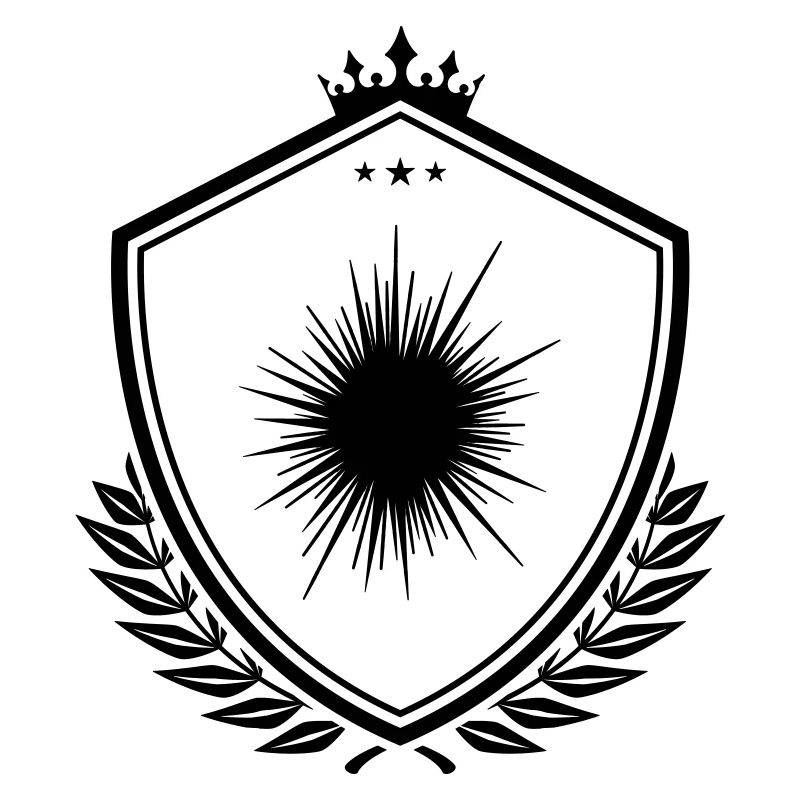 Seeigel icon Wappen