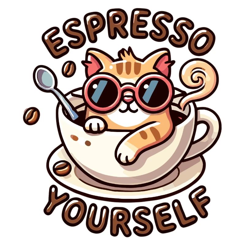 Espresso Katze