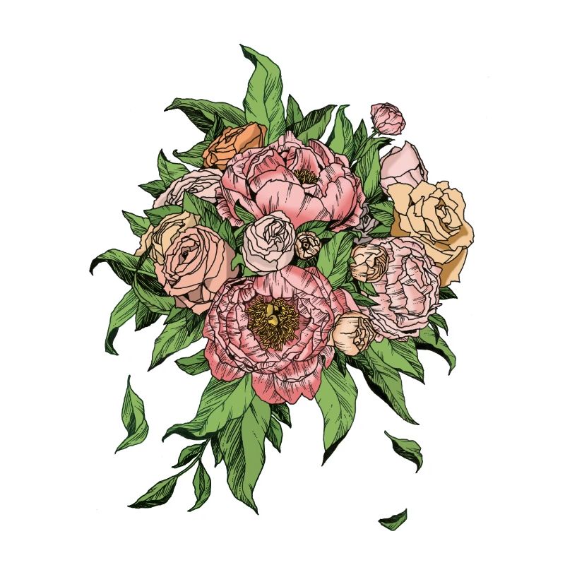 Blumen sind das Lächeln der Erde. Ralph Waldo Emer