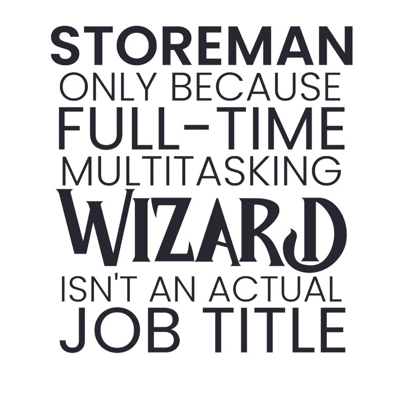 Storeman multitasking Wizard