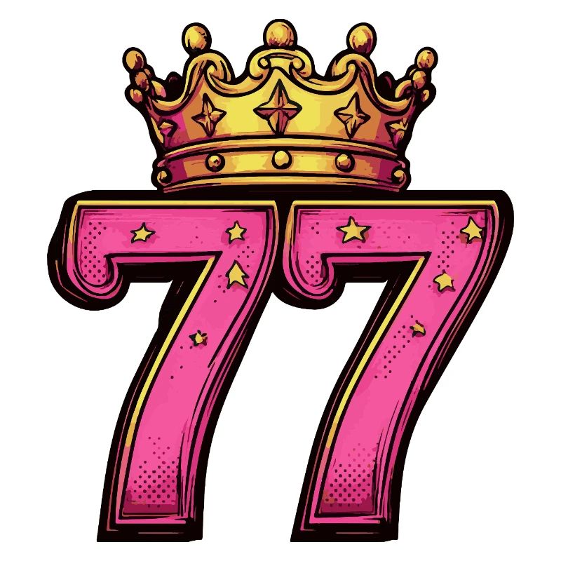 77 Zahl Krone