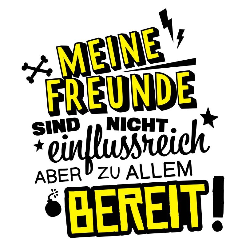 spruch freunde humor