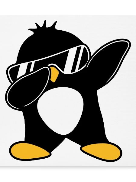 Dabbing Penguin