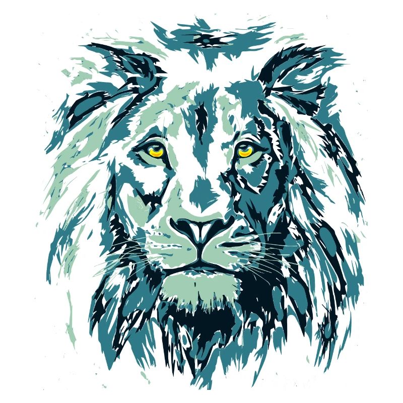 Löwenkopf - Sternzeichen Löwe