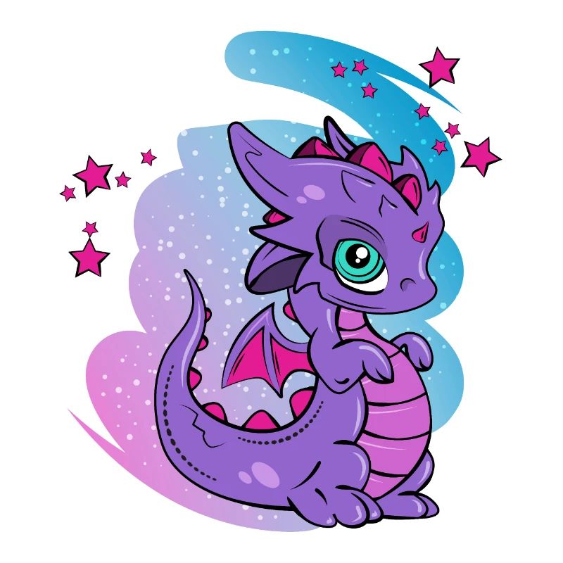 liebender Fantasy-Drache