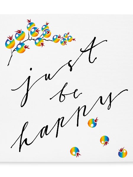 just be happy