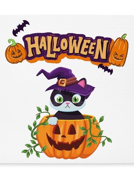 Halloween, Kürbis, Hexerei