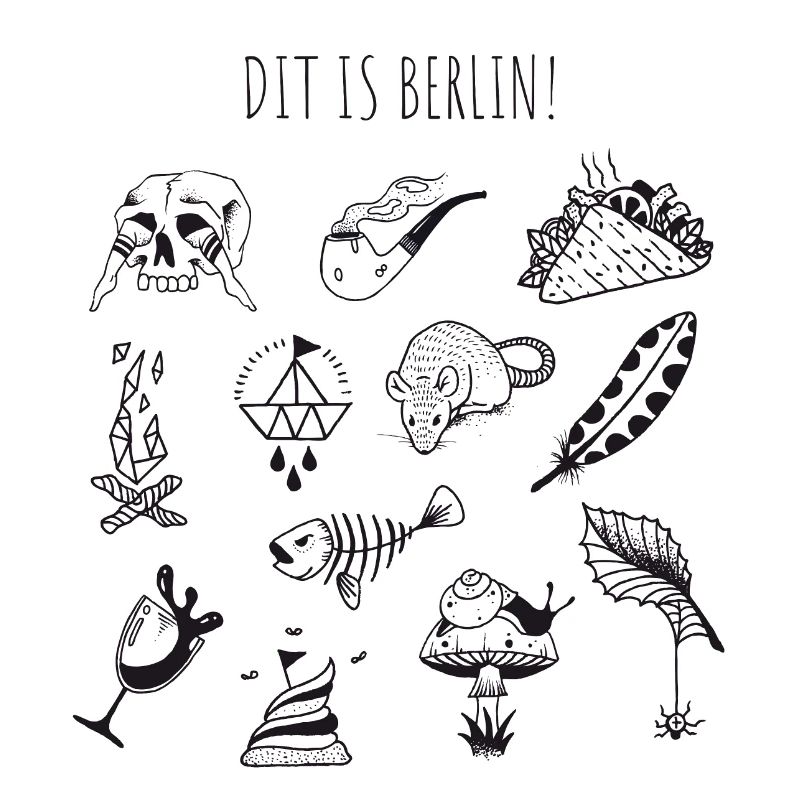 DIT IS BERLIN!