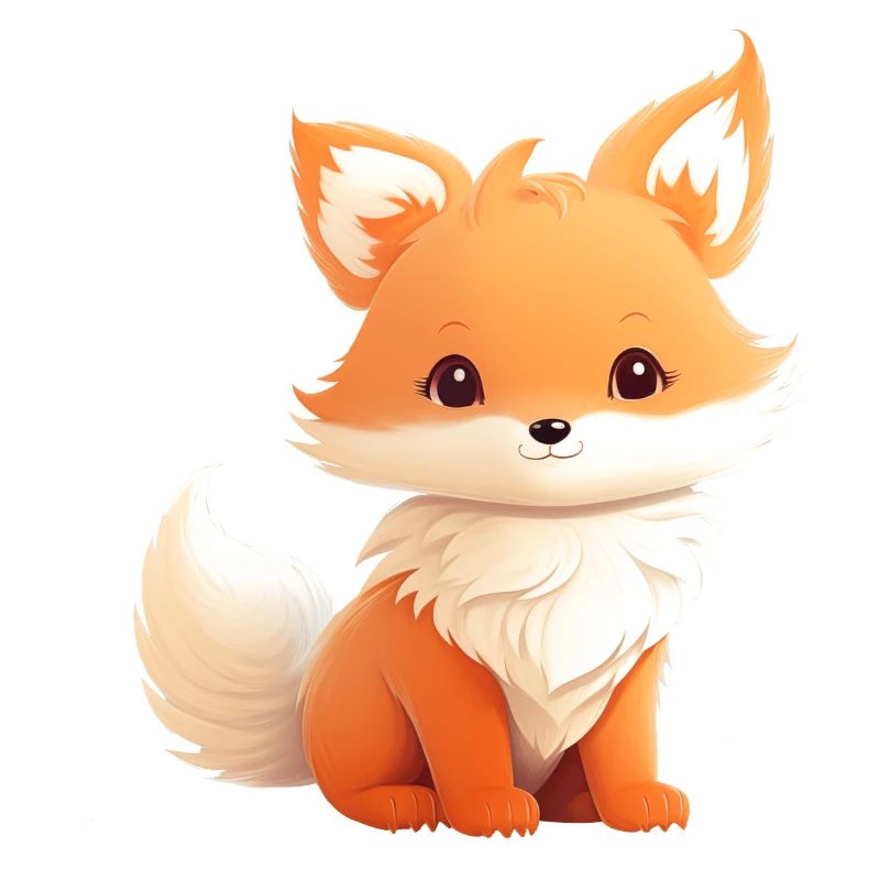 Niedliche Fuchs Illustration
