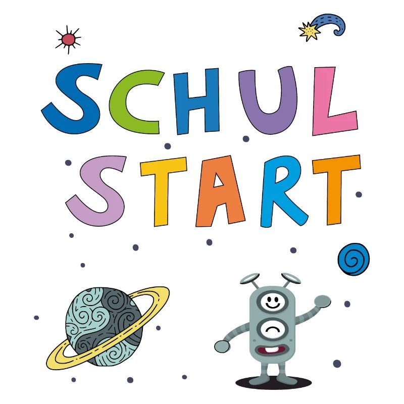 Schulstart Schulkind