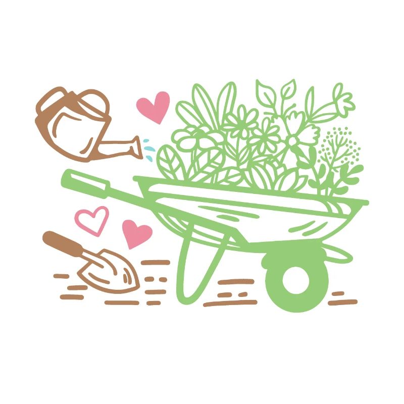 Gartenarbeit Gärtner