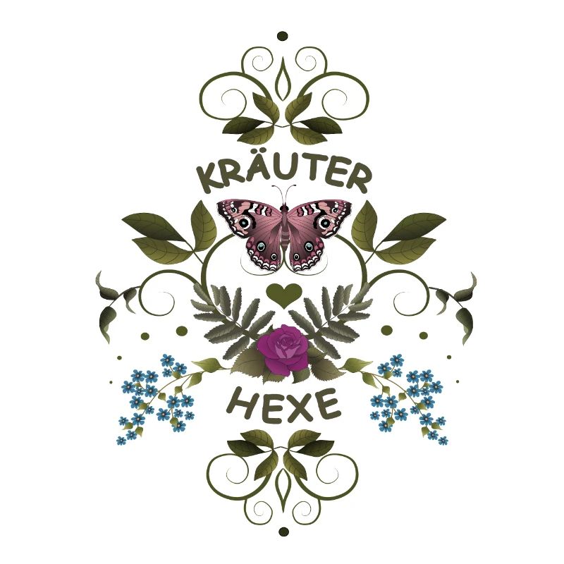 Kräuterhexe Hexe