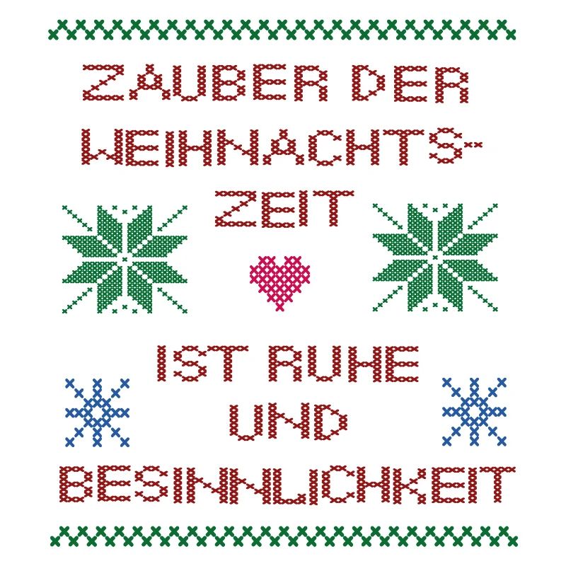 Weihnachtszeit Ugly Christmas