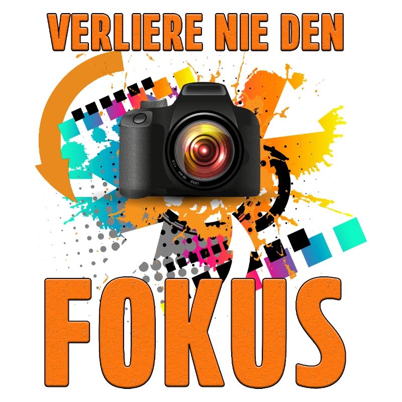 Verliere nie den Fokus
