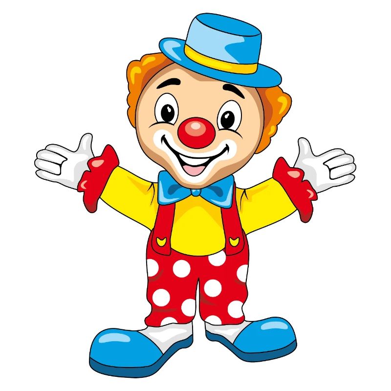 Fröhlicher_Willkommensclown