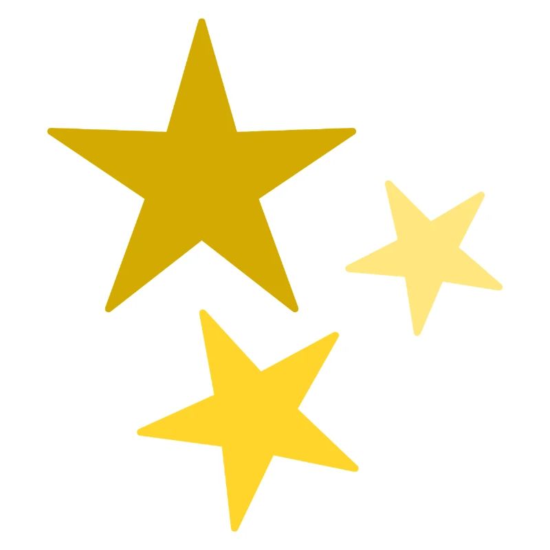 Goldene Sterne Astronomisches Motiv