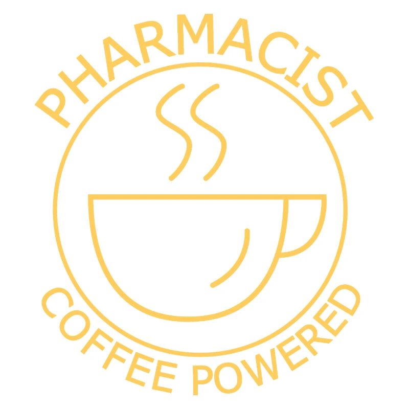 Pharmacist Coffee Powered