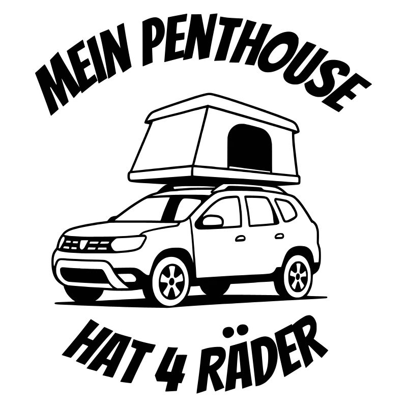 Dachzelt - mein Penthouse