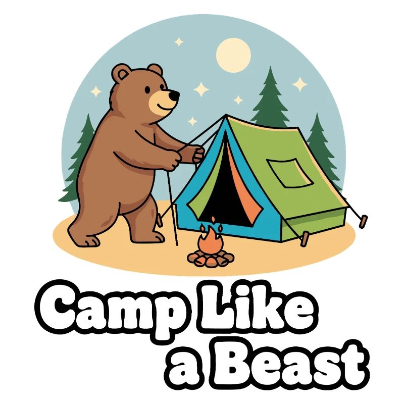 Camp Like a Beast