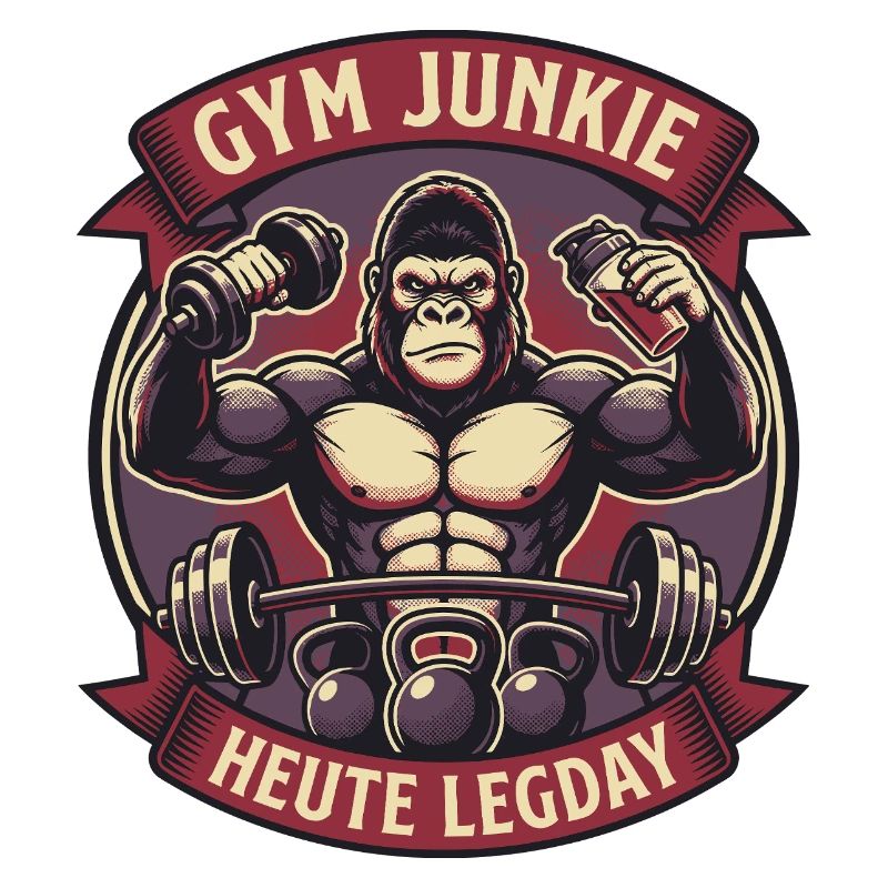 Gorilla Legday Kraftpaket