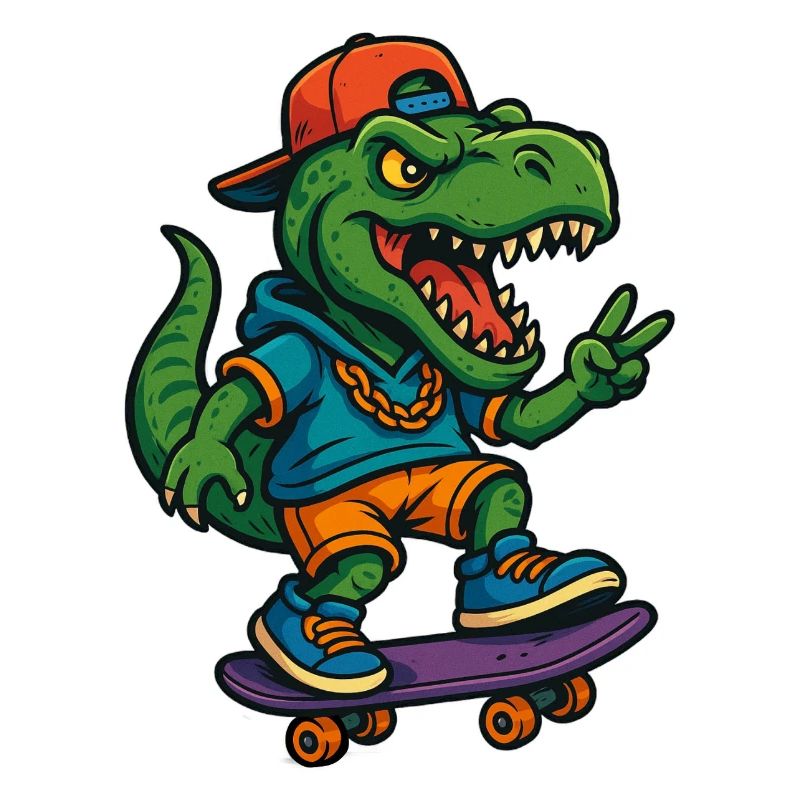 T-Rex Street Skater 