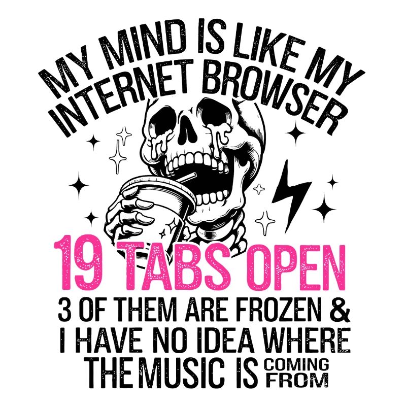 My Mind is Like My Internet Browser