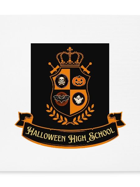 Halloween High School Wappen