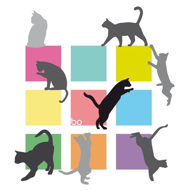 Cat Home2 - Bo-Grafik