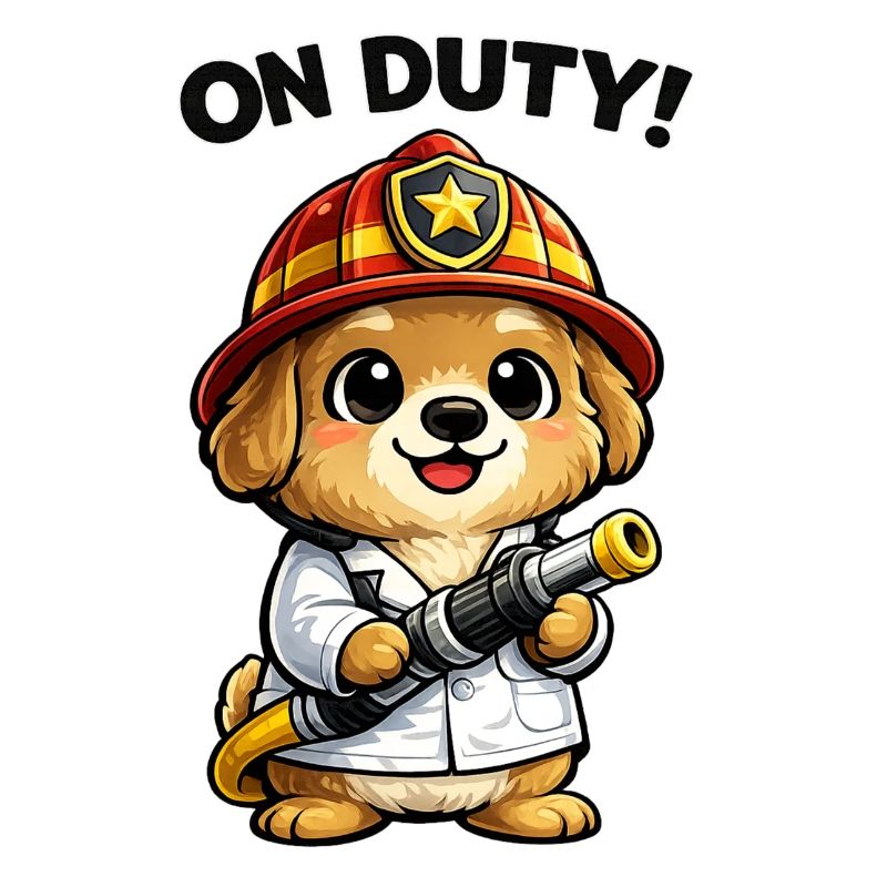 Feuerwehr Hund Logo