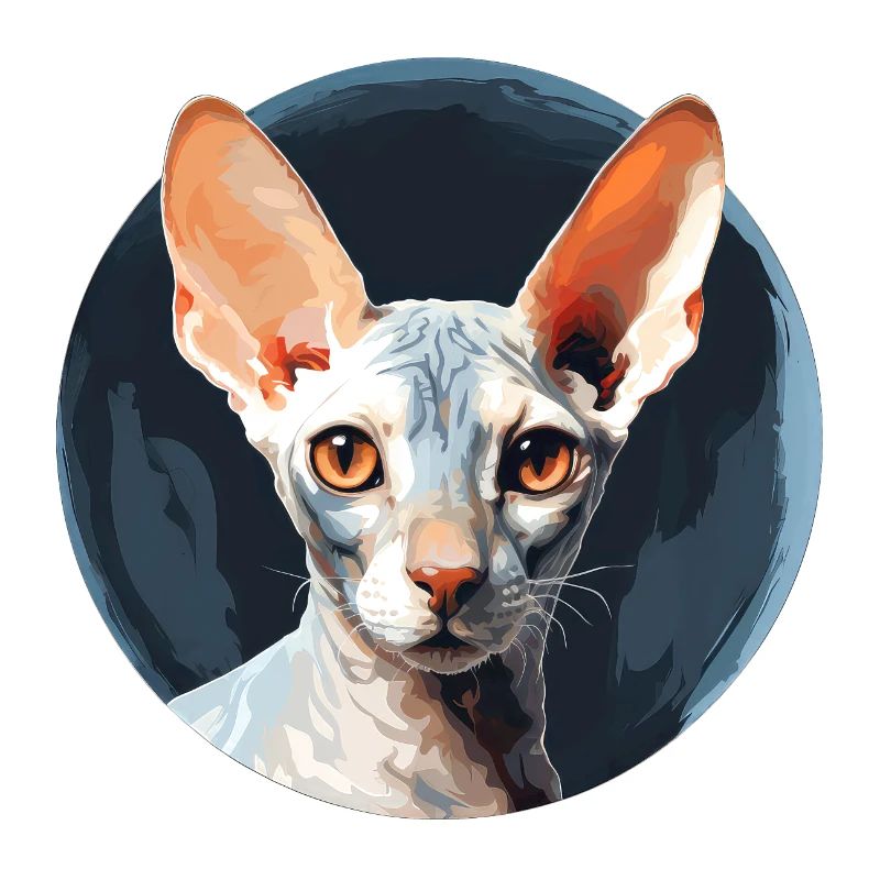 Cornish Rex Katze