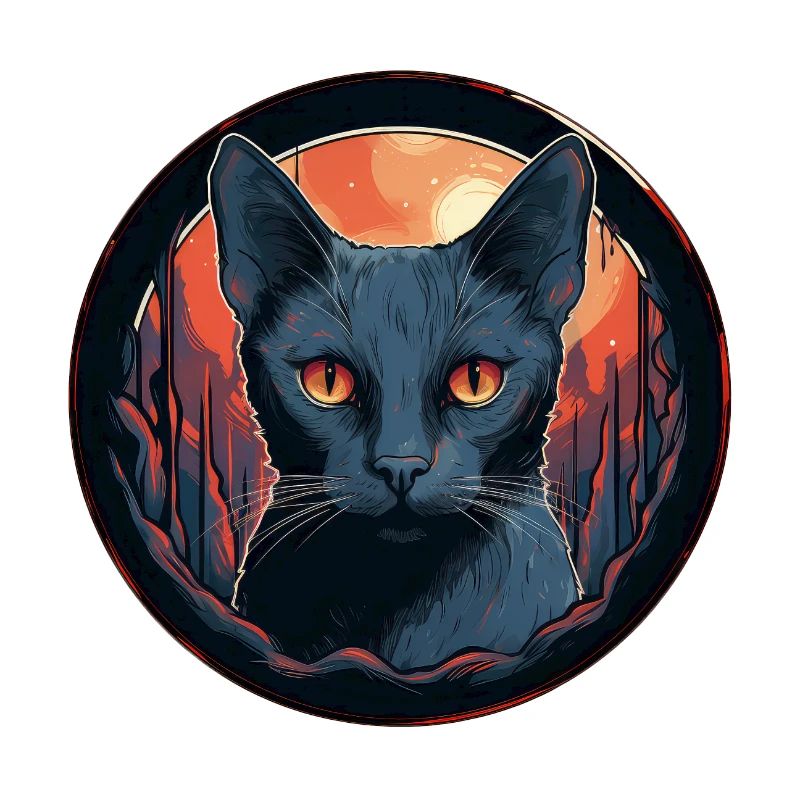 Russisch Blau Katze