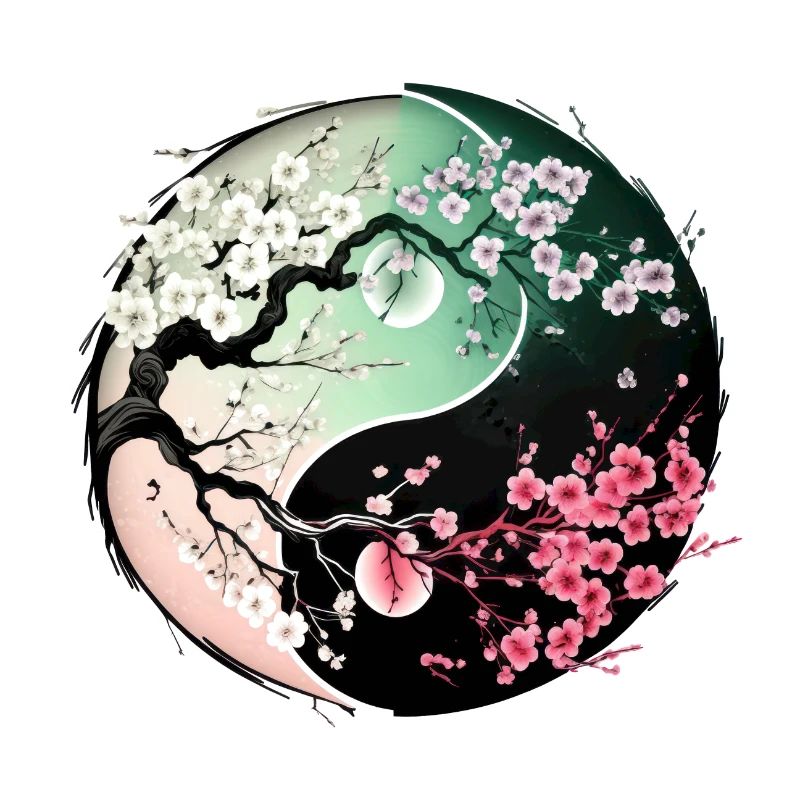 sakura yin yang