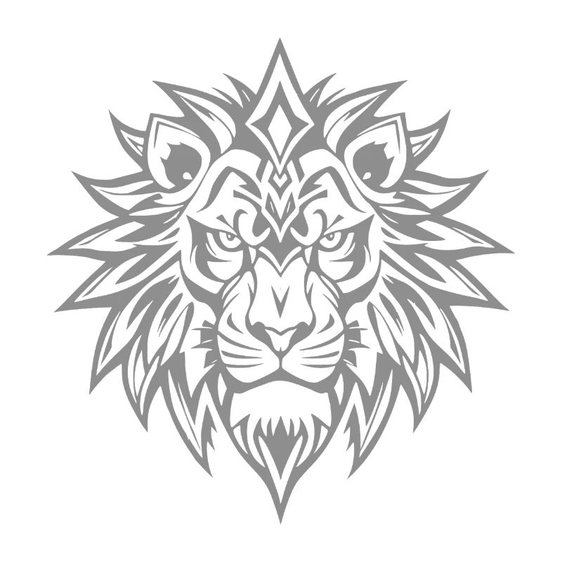 Löwe Tribal