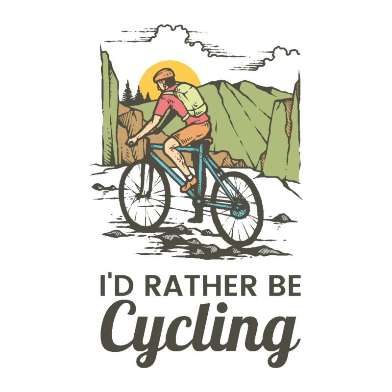 Fahrrad fahren