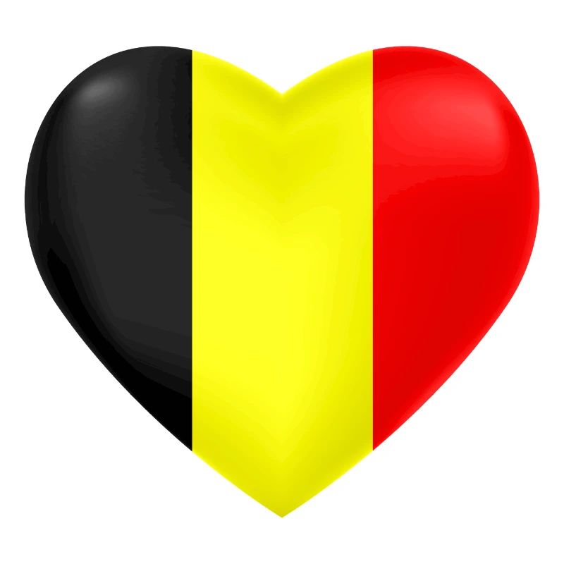 Belgien Herz