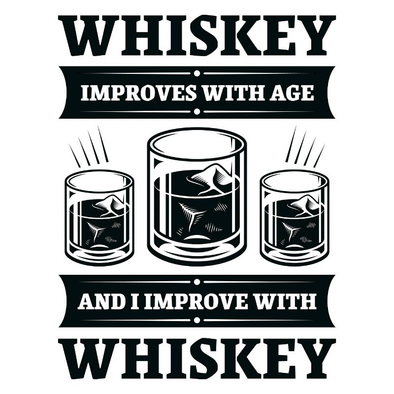 Whiskey wird mit zunehmendem Alter besser