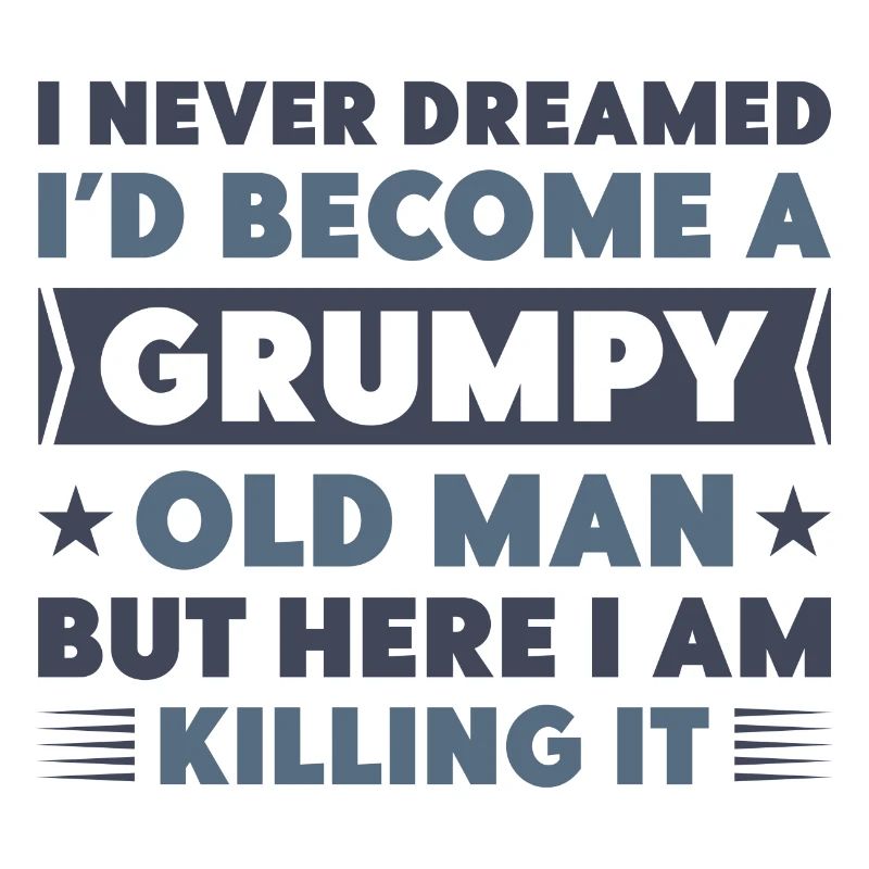 Grumpy Old Man