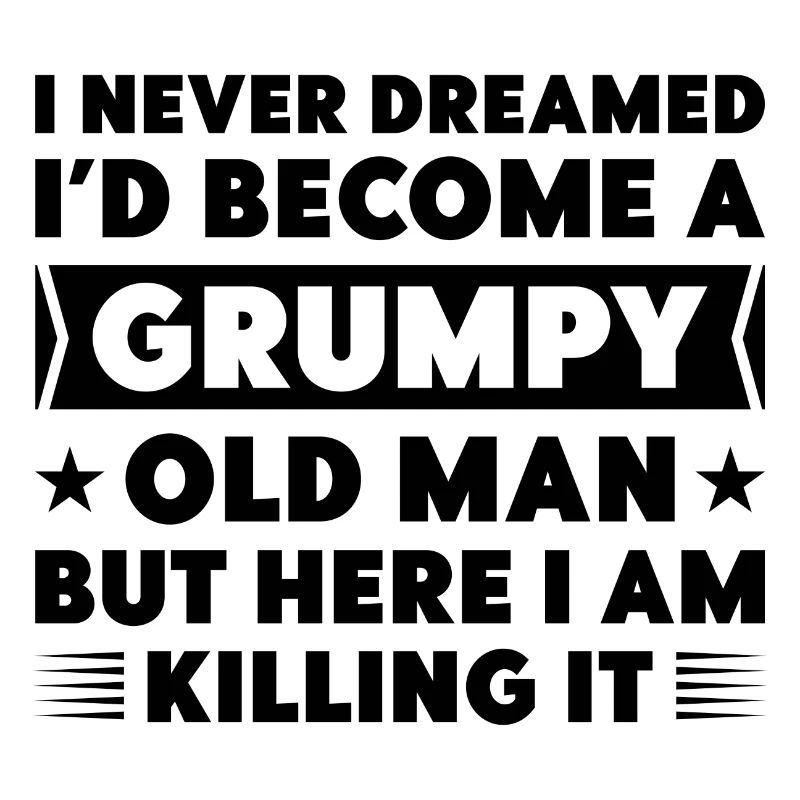 Grumpy Old Man
