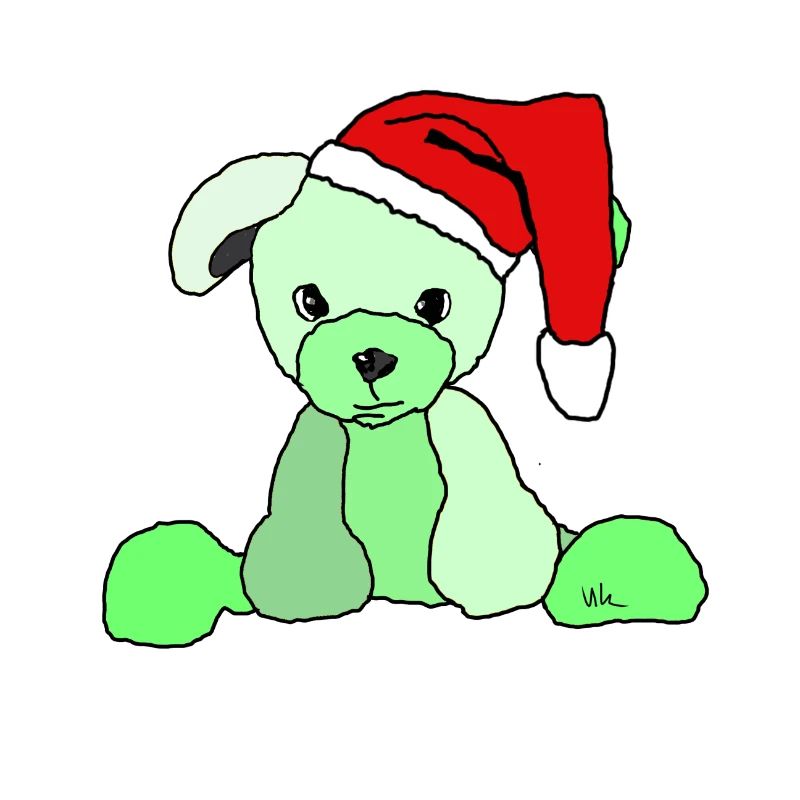 Weihnachtshund Christmas Dog