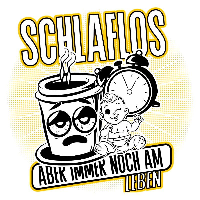 Schlaflos, aber funktionierend!