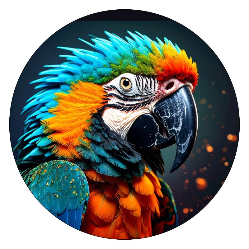 papagei,bunt,pailletten,glitzer,vogel