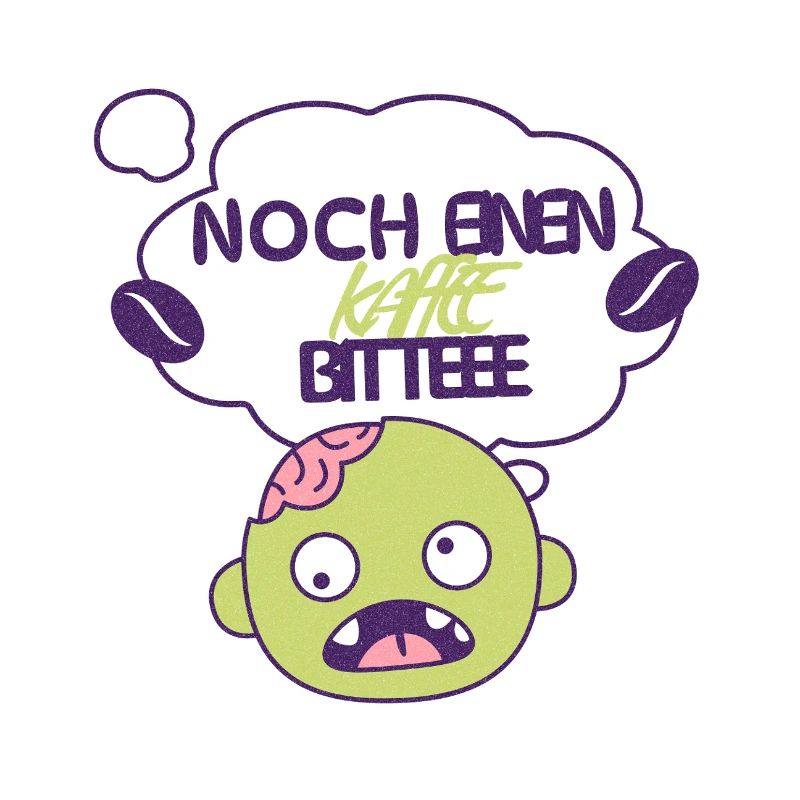 Ich brauche Kaffee