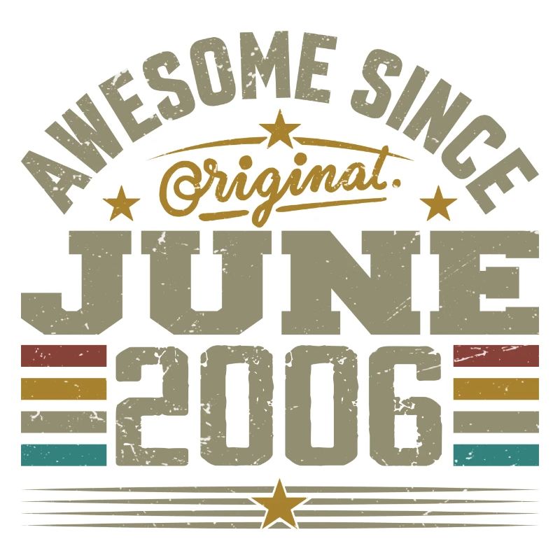 Juni 2006 Geburtstagsgeschenk Juni 2006 Juni