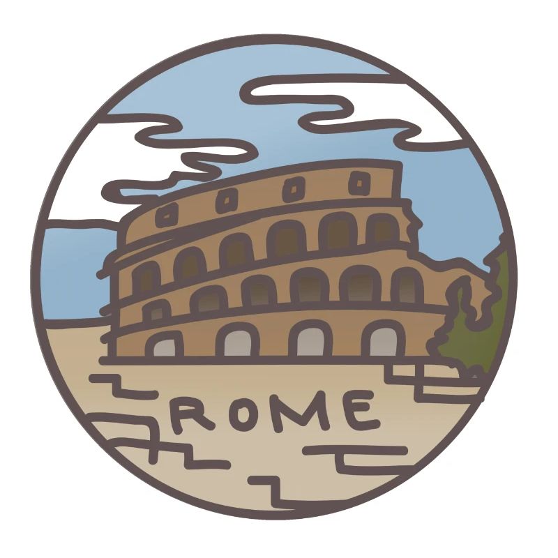 Rome (Italy) Illustration