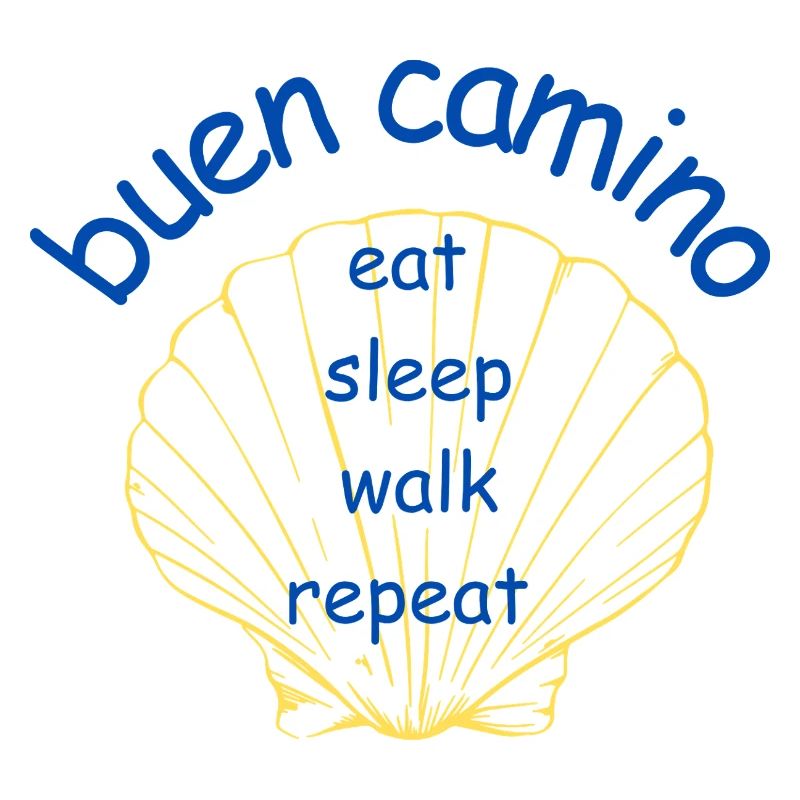 Eat Sleep walk repeat