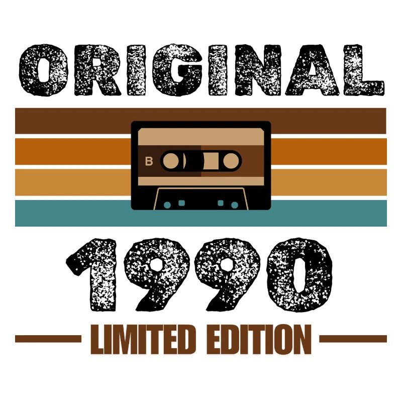 Original 1990 – Cassette rétro édition limitée